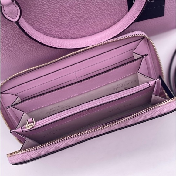 Kate Spade Leila Large Continental Wallet - Picture 5 of 11